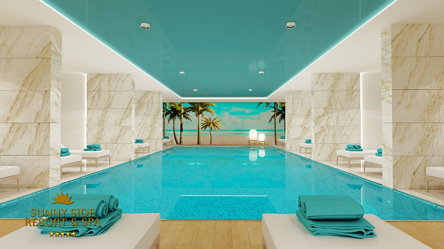 Luxury apartments in a modern complex with spa & wellness facilities — photo 13